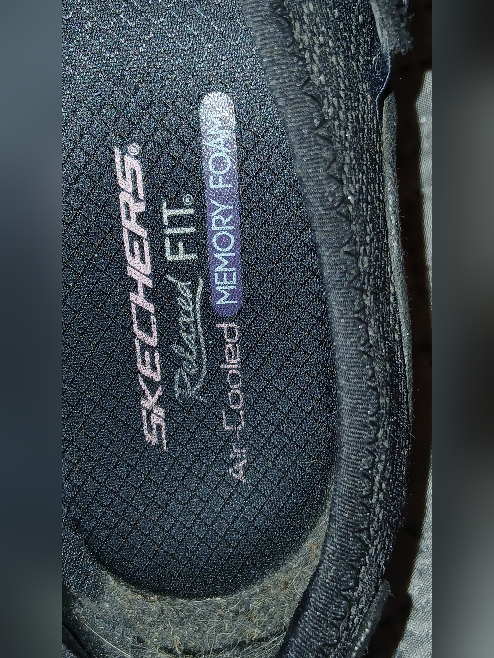 Skechers Relaxed Fit Memory Foam Mary Jane Womens 11 Slip On Comfort Office - Picture 2 of 6